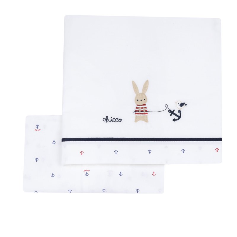 SET 2: PILLOWCASE - WHITE