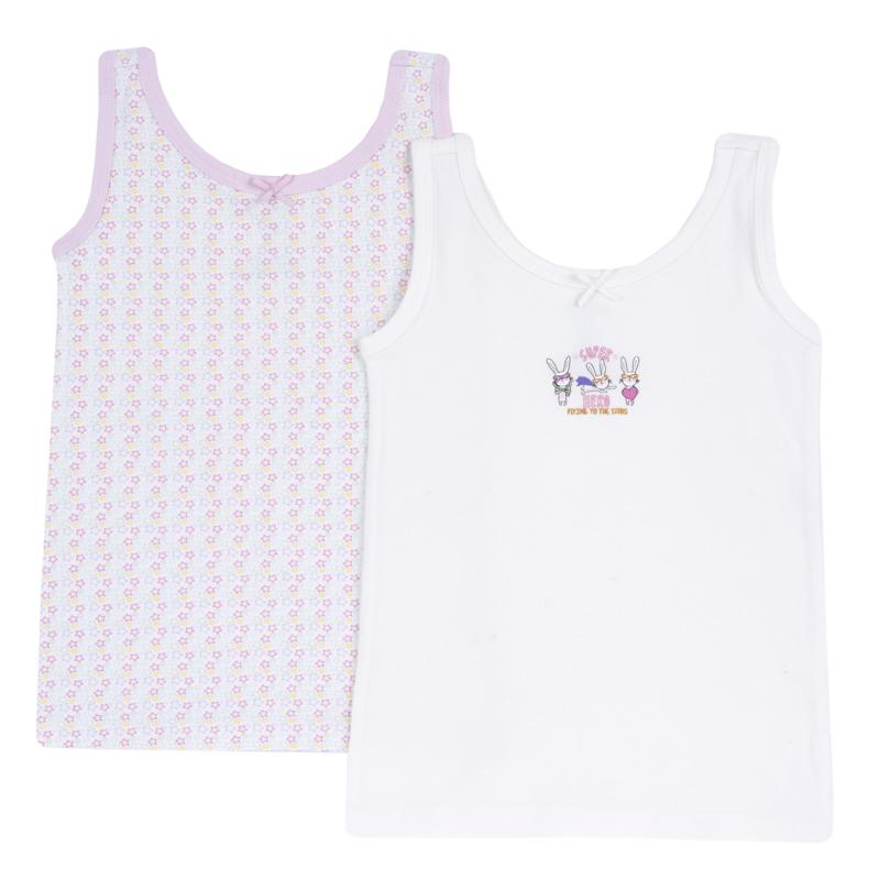 TANK TOP 2 PACK - WHITE