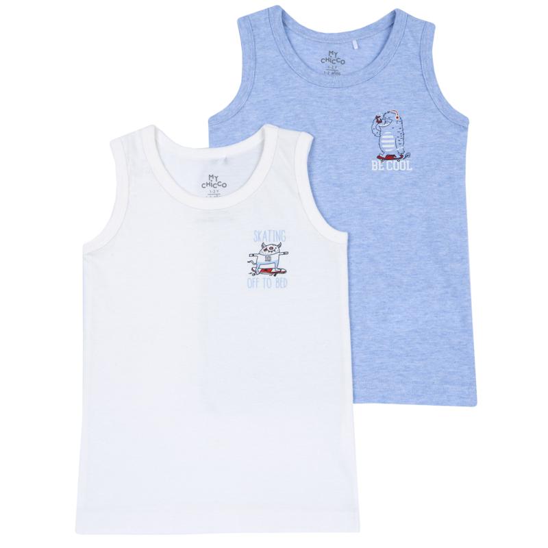 TANK TOP 2 PACK - NATURAL