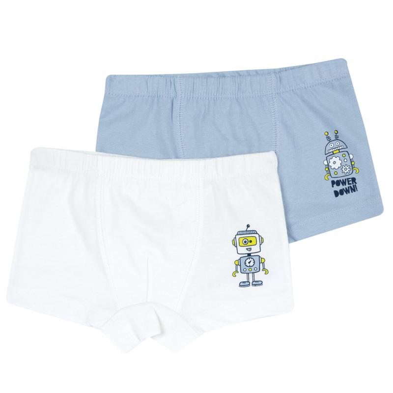 BOXERS 2 PACK - NATURAL