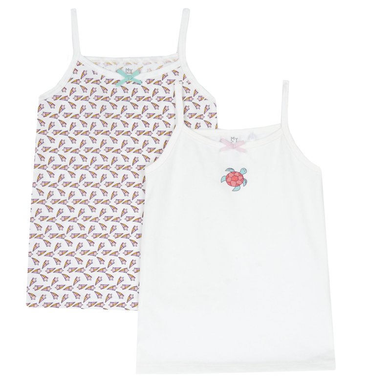 TANK TOP 2 PACK - WHITE