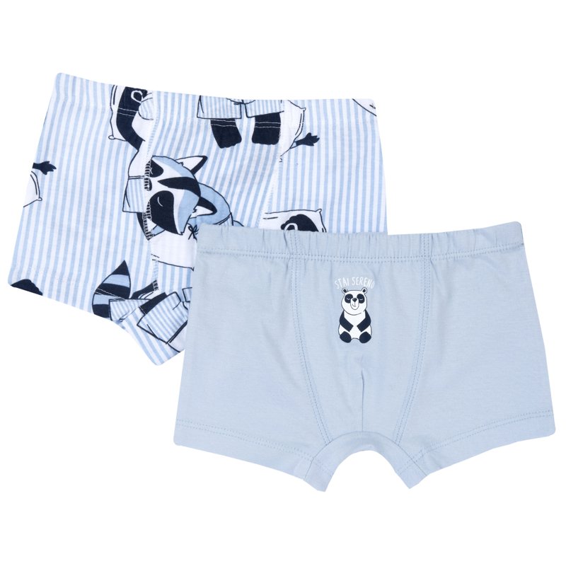 BOXER 2 PACK - MEDIUM LIGHT BLUE