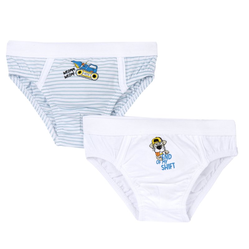 SLIP 2 PACK - WHITE