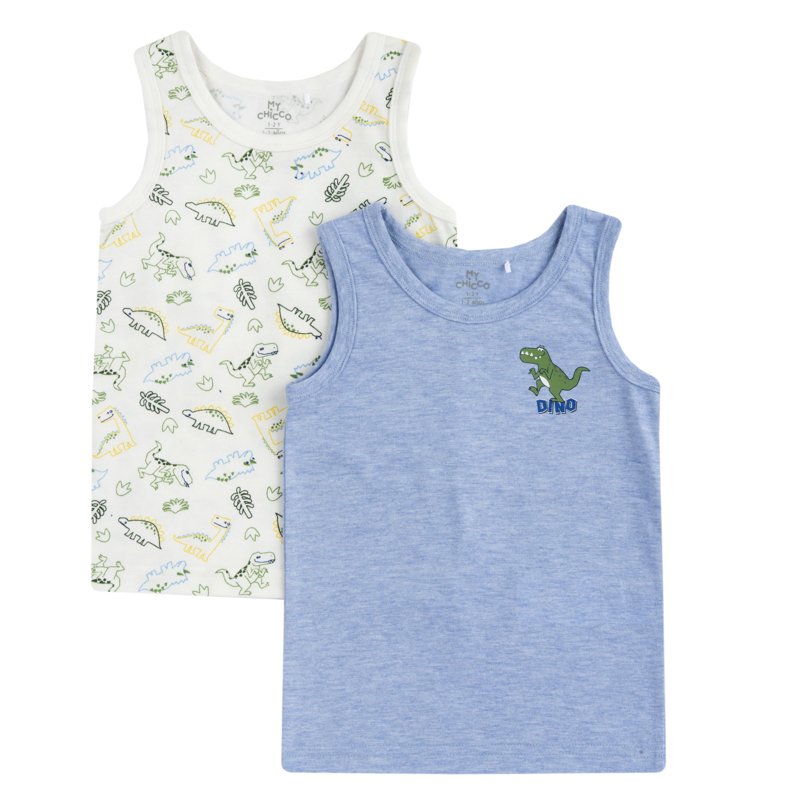 TANK TOP 2 PACK - NATURAL PRINTED