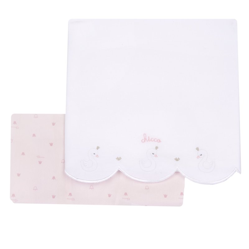 SET 2: PILLOWCASE - LIGHT PINK
