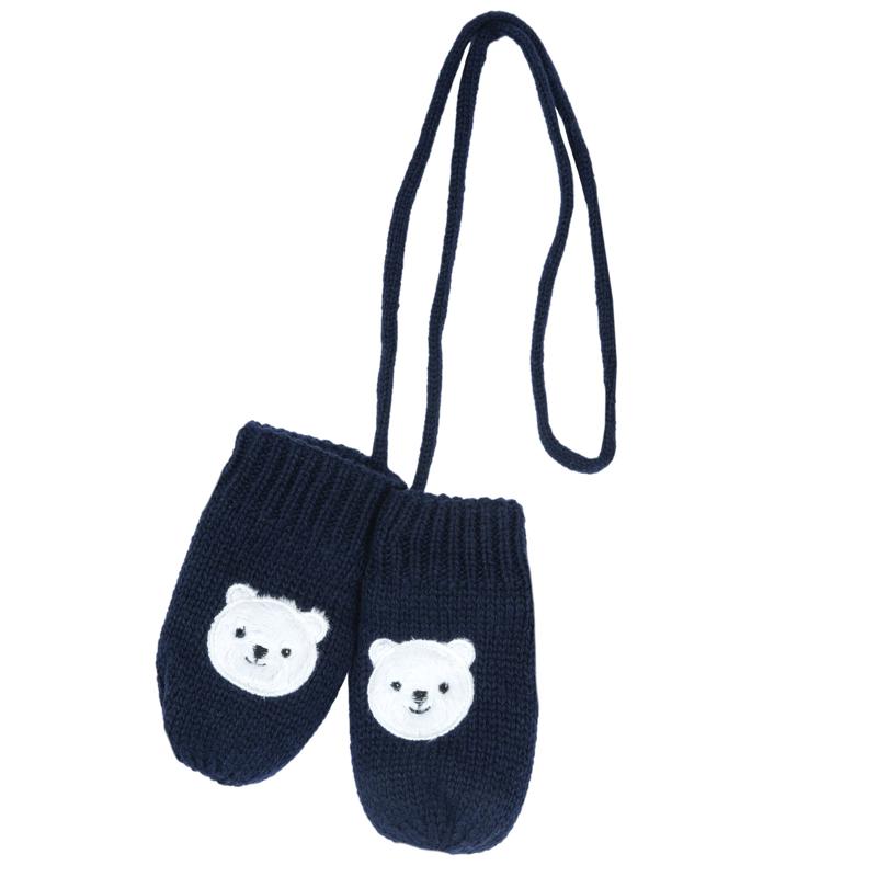GLOVES - DARK BLUE