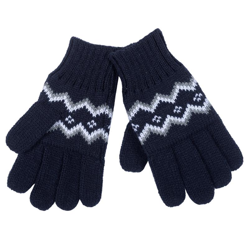 GLOVES - DARK BLUE