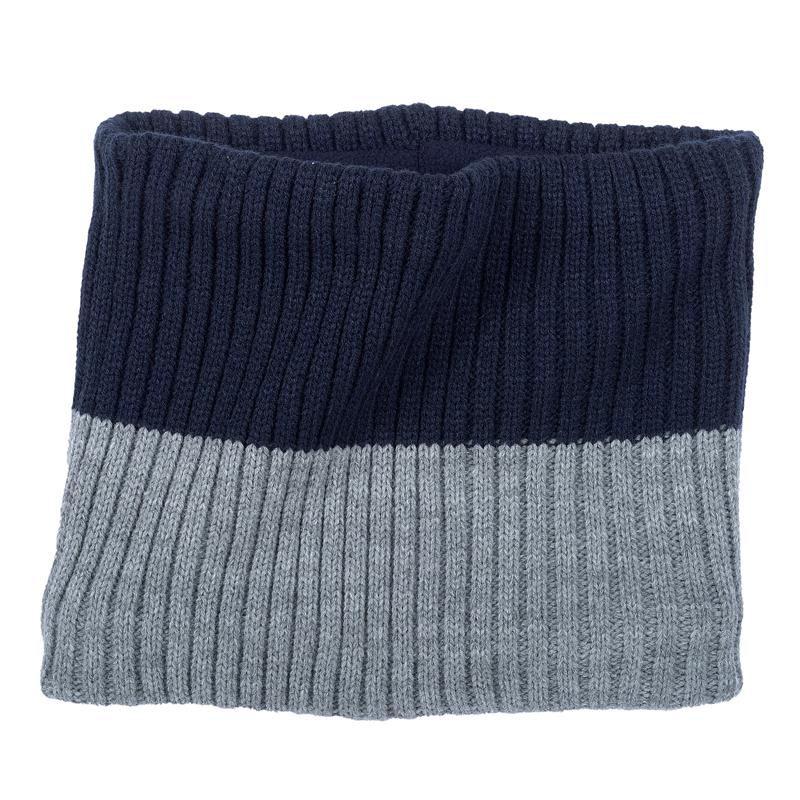 SCARF - DARK BLUE