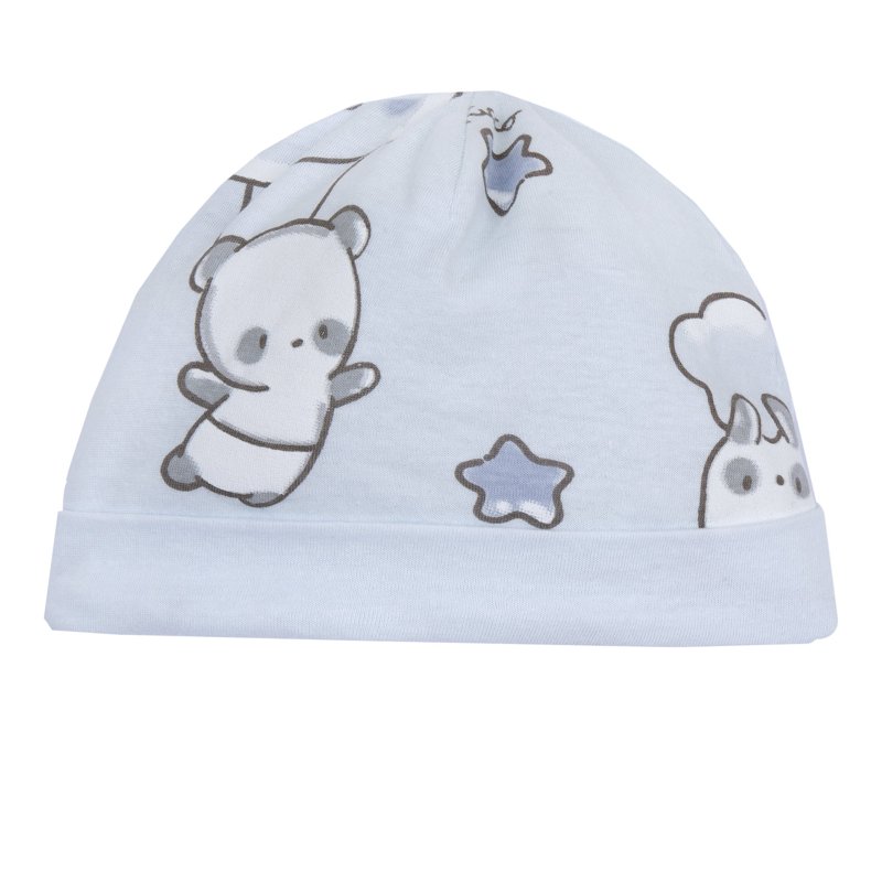 HAT - LIGHT BLUE PRINTED