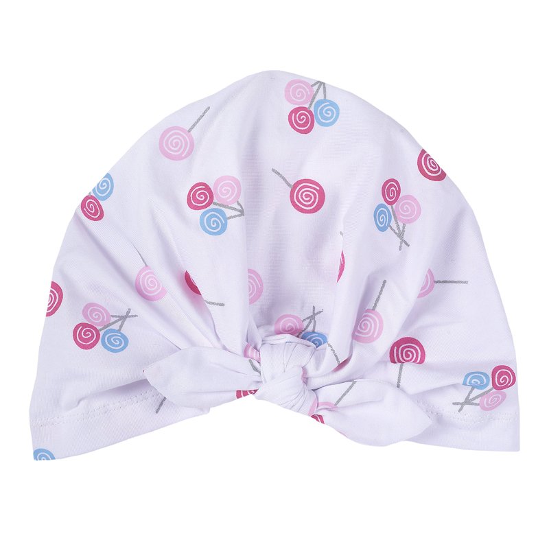 BANDANA - WHITE/PINK