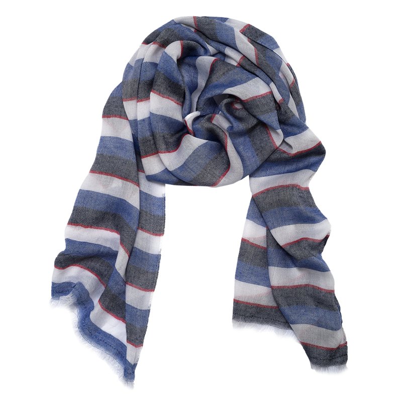 SCARF - DARK BLUE