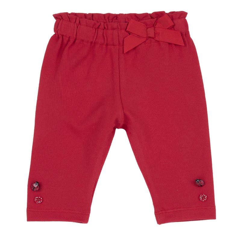 PANTS - MEDIUM RED