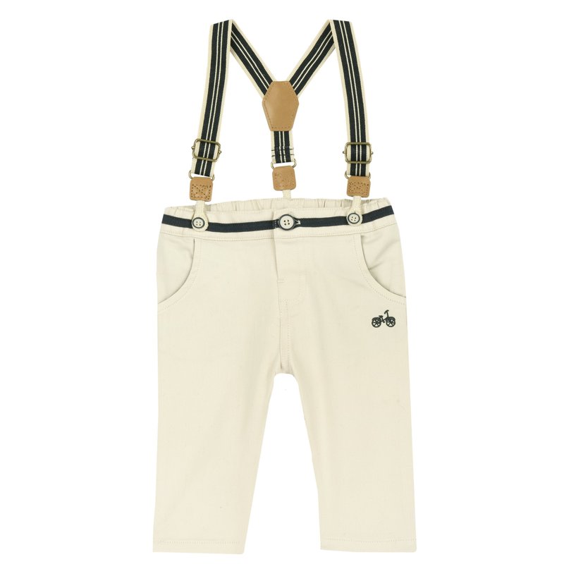 TROUSERS - MEDIUM NATURAL