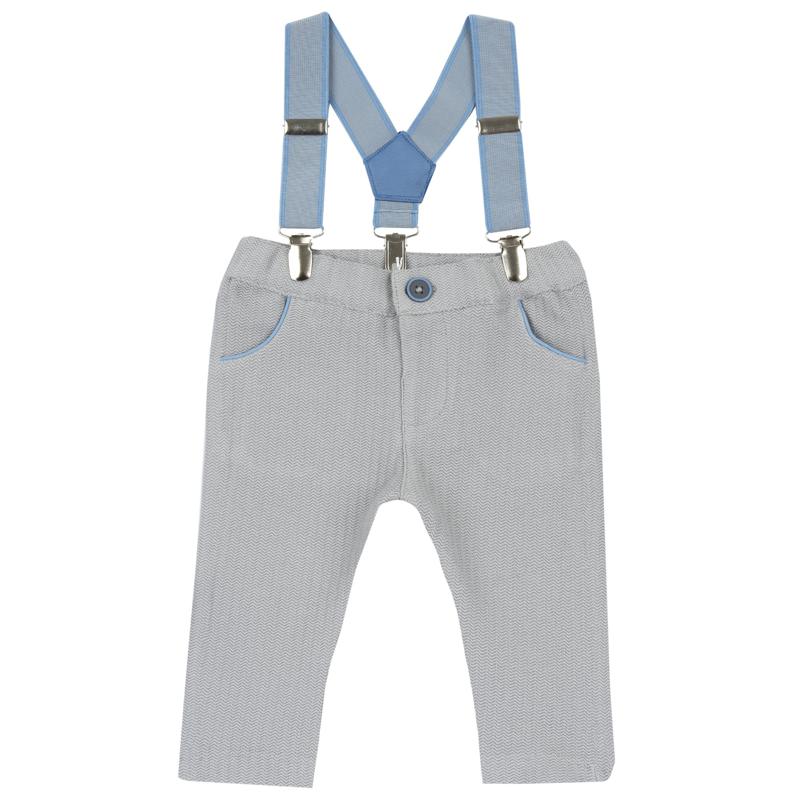 PANTS - MEDIUM GREY