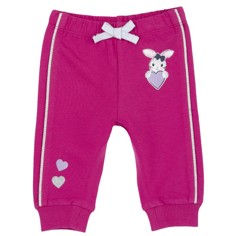 SPORT PANTS - DARK PINK