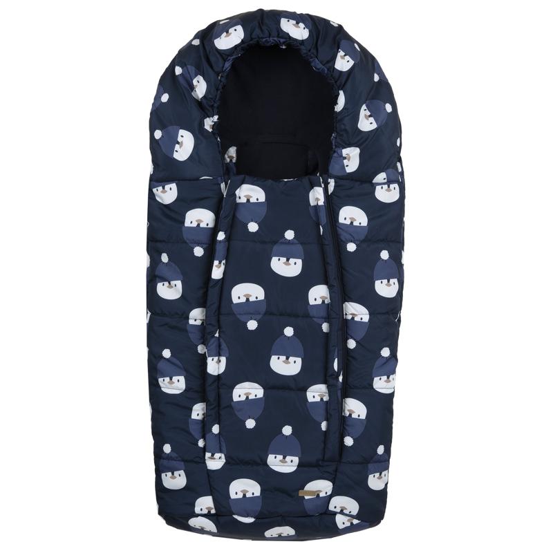 PADDED BAG - DARK BLUE