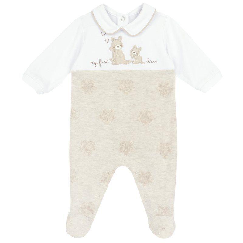 JUMPSUIT - MEDIUM NATURAL