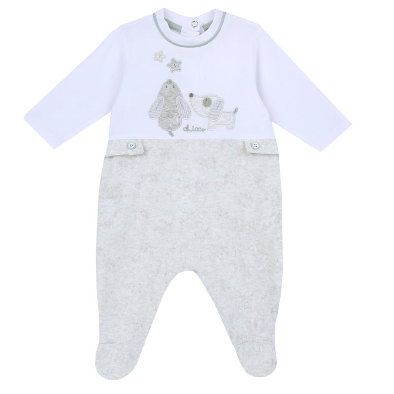 JUMPSUIT - LIGHT GREY