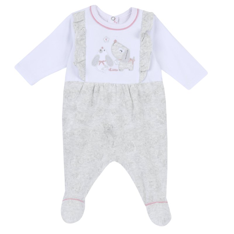 JUMPSUIT - LIGHT GREY