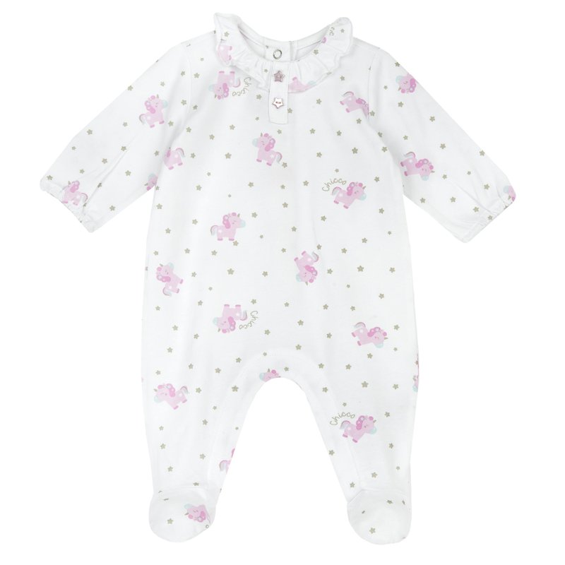 JUMPSUIT - NATURAL PRINTED