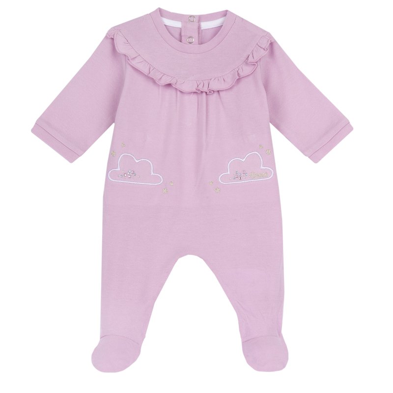 JUMPSUIT - MEDIUM PINK