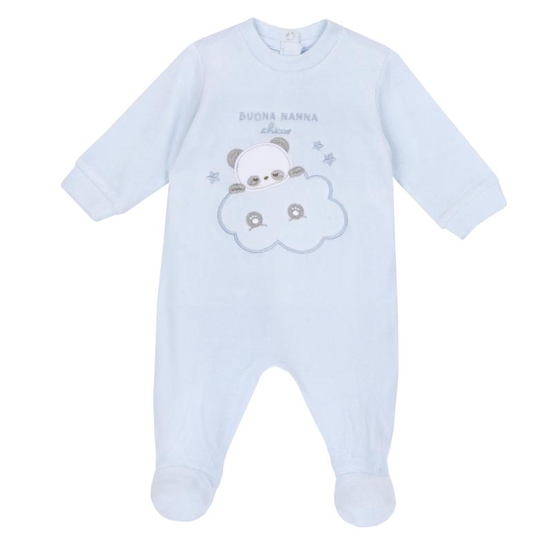 JUMPSUIT - LIGHT BLUE