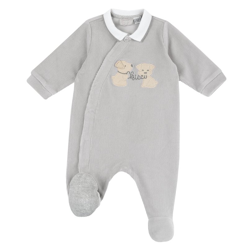 JUMPSUIT - LIGHT GREY