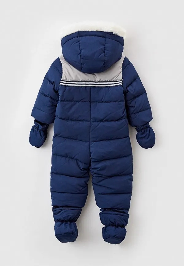 PADDED DOWN JACKET - DARK BLUE