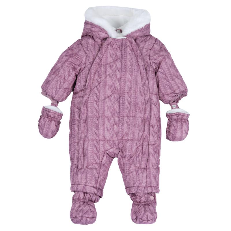 PADDED DOWN JACKET - MEDIUM PINK