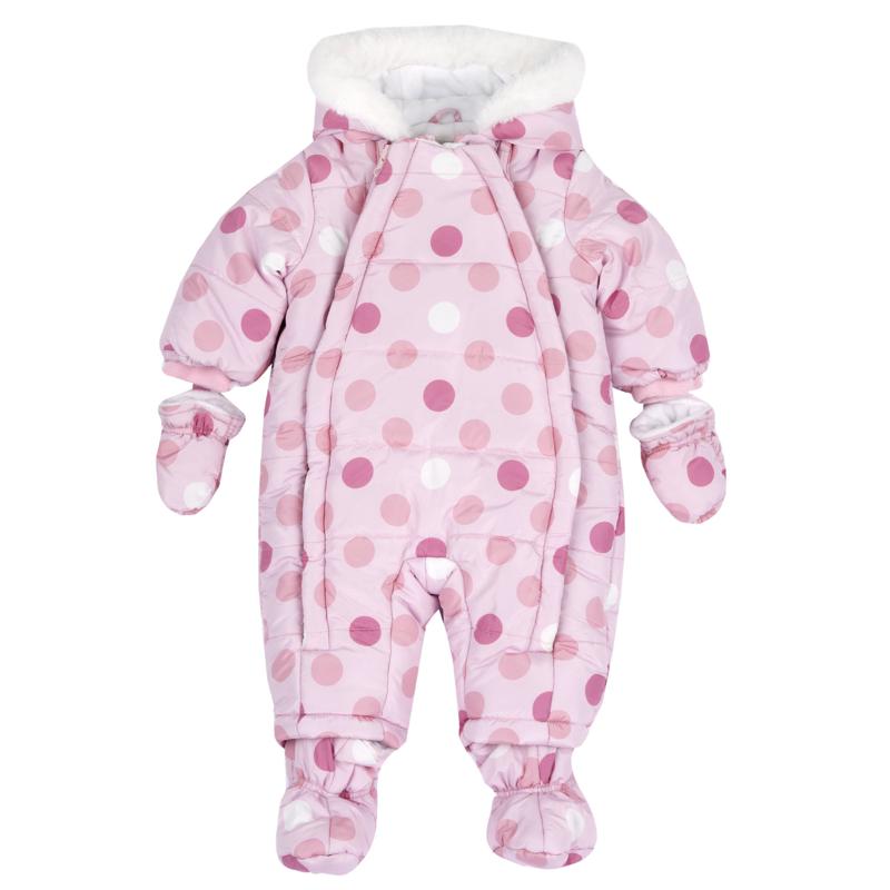 PADDED DOWN JACKET - MEDIUM PINK