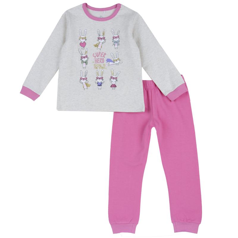 PIJAMA LONG SLEEVE - MEDIUM NATURAL