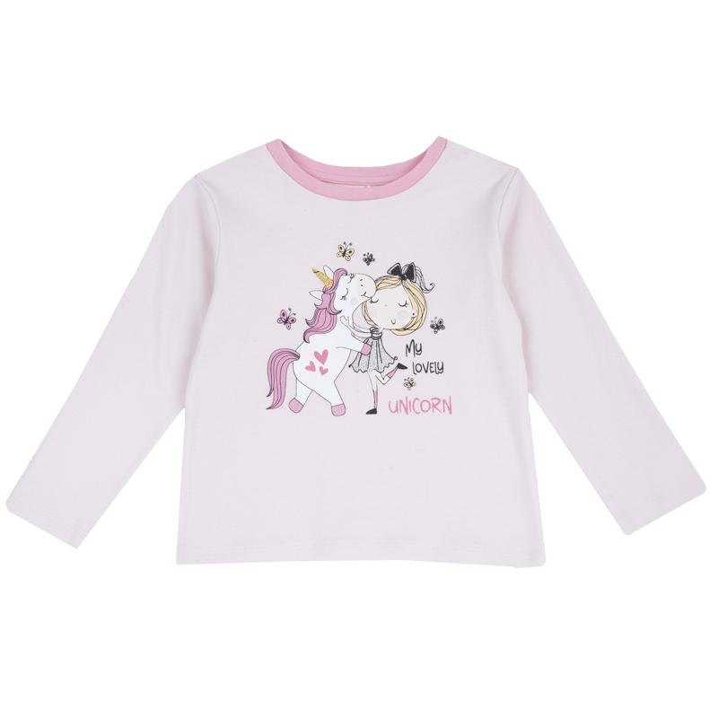 T-SHIRT LONG SLEEVE - LIGHT PINK