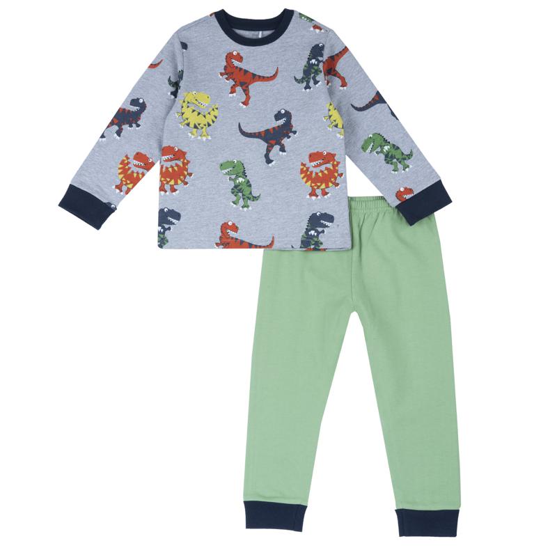 PIJAMA LONG SLEEVE - MEDIUM GREEN