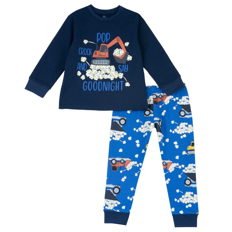 PIJAMA LONG SLEEVE - DARK BLUE