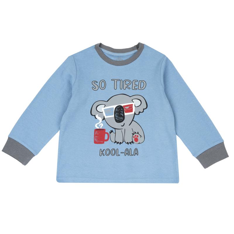 PIJAMA - MEDIUM BLUE/LIGHT BLUE
