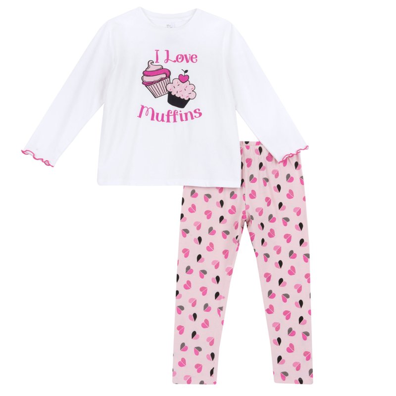 PIJAMA LONG SLEEVE - WHITE