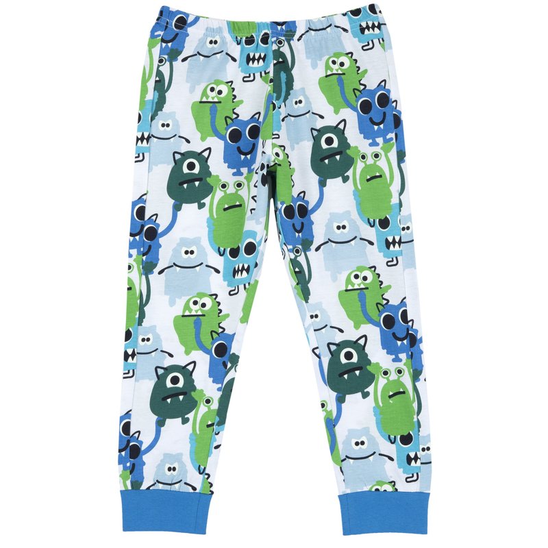 PANTS - NATURAL PRINTED