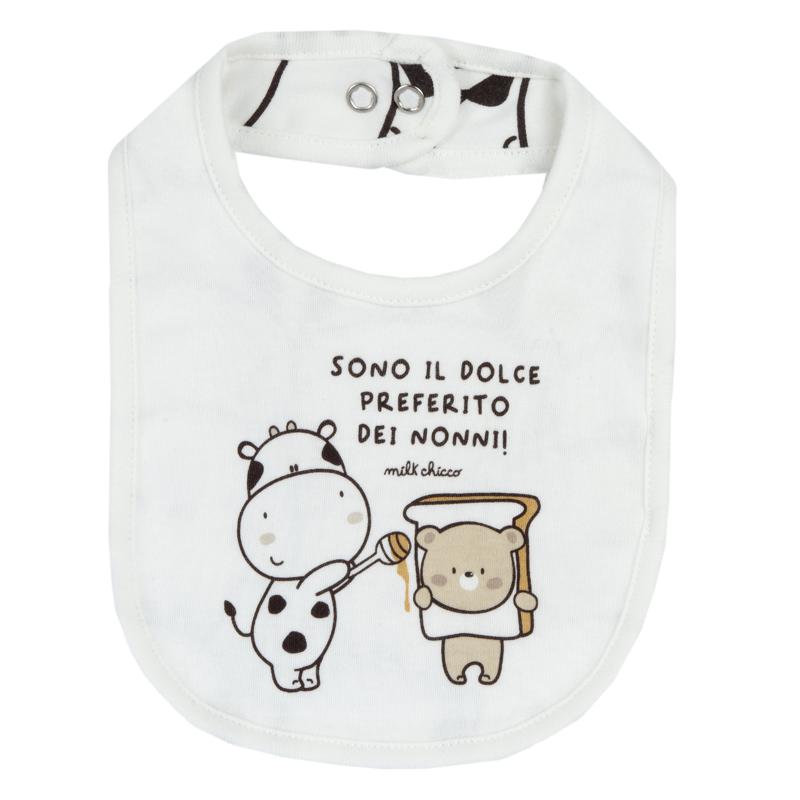 BIB - NATURAL PRINTED