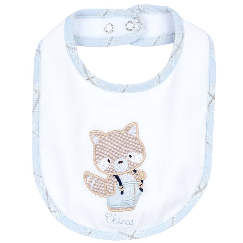 BIB - WHITE/LIGHT BLUE