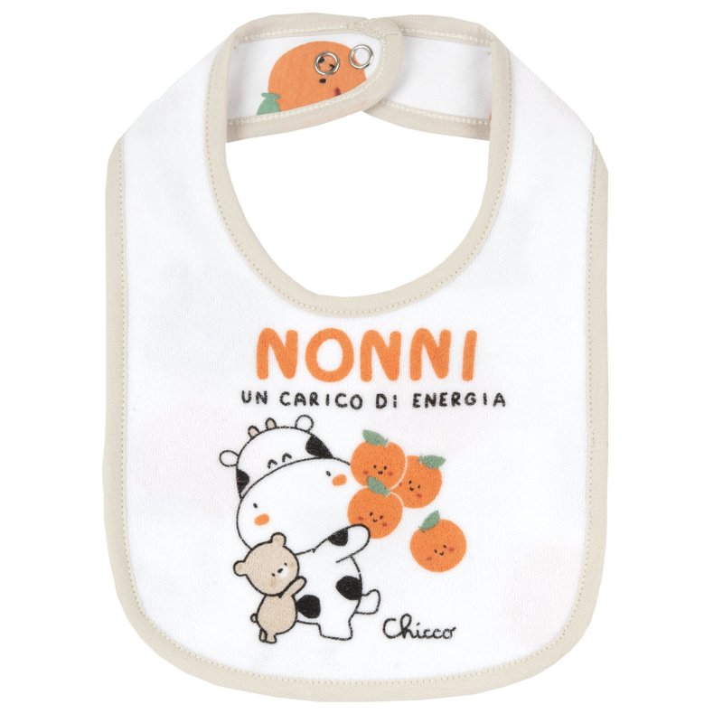 BIB - NATURAL PRINTED