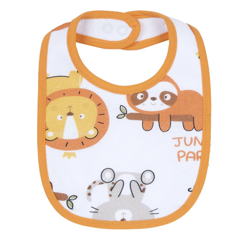 BIB - ORANGE PRINTED