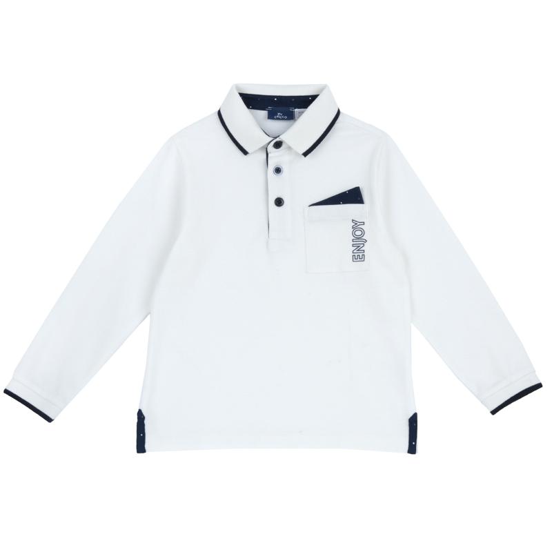POLO LONG SLEEVE - NATURAL