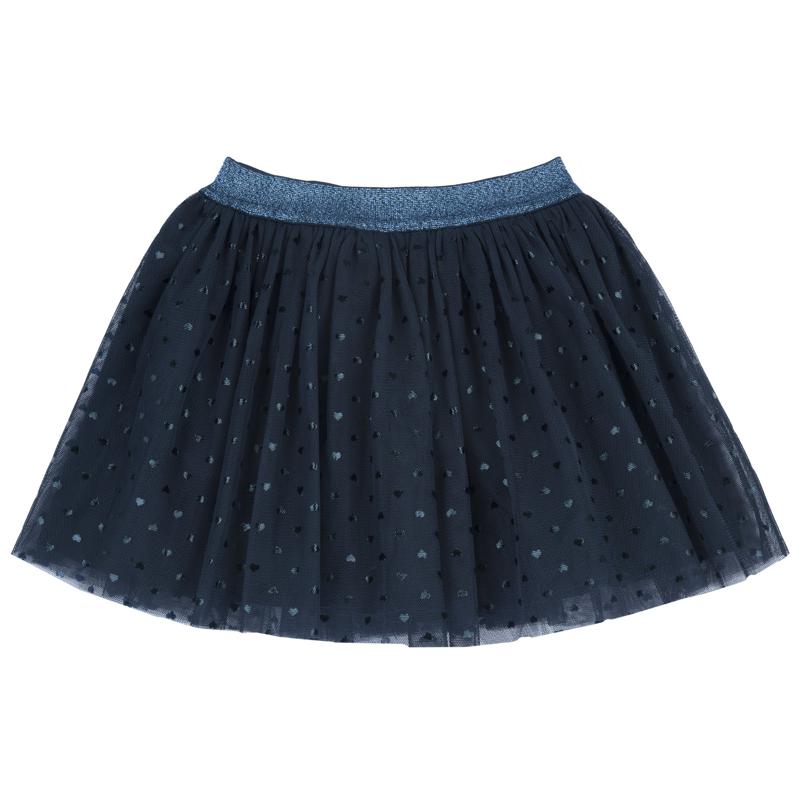 SKIRT - DARK BLUE