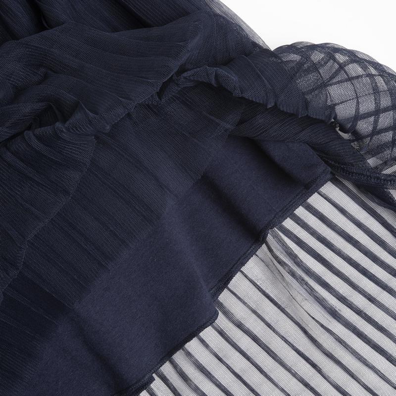SKIRT - DARK BLUE