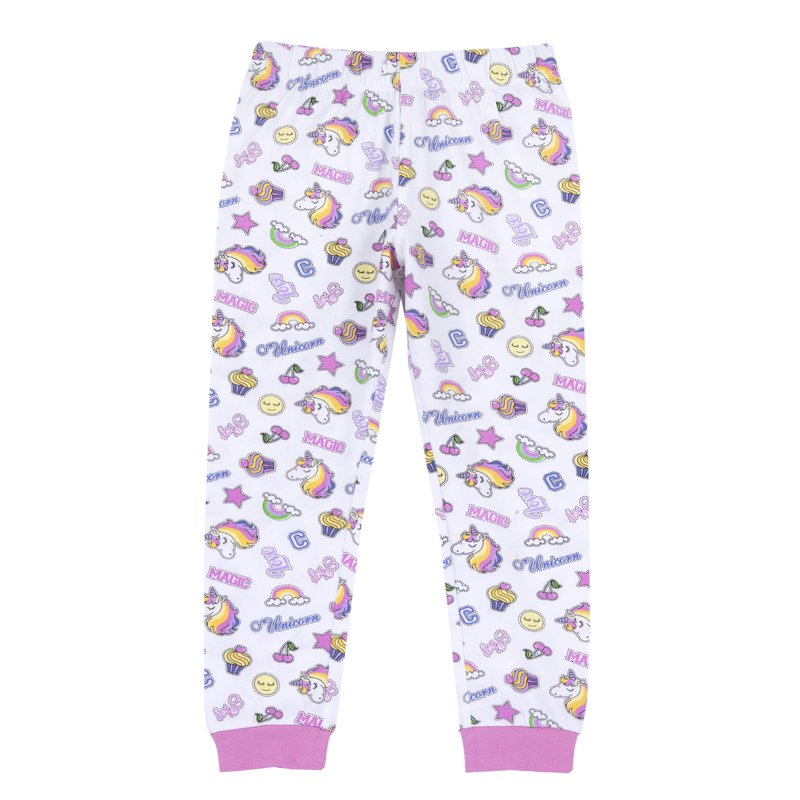 PANTS - NATURAL PRINTED