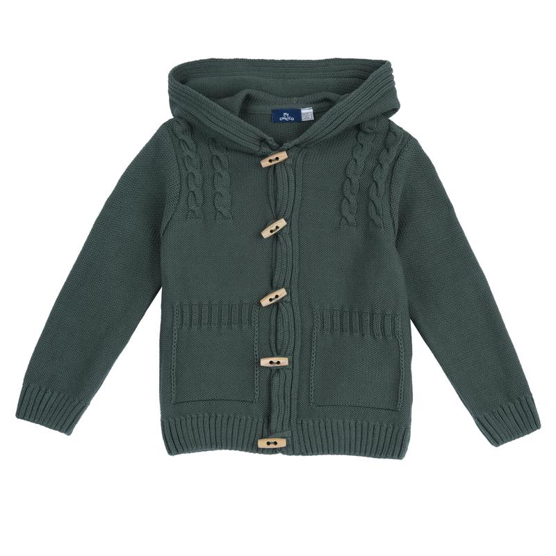 SWEATSHIRT - DARK GREEN