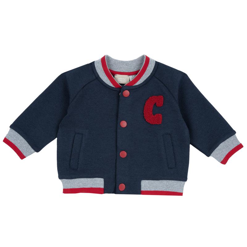 CARDIGAN - DARK BLUE