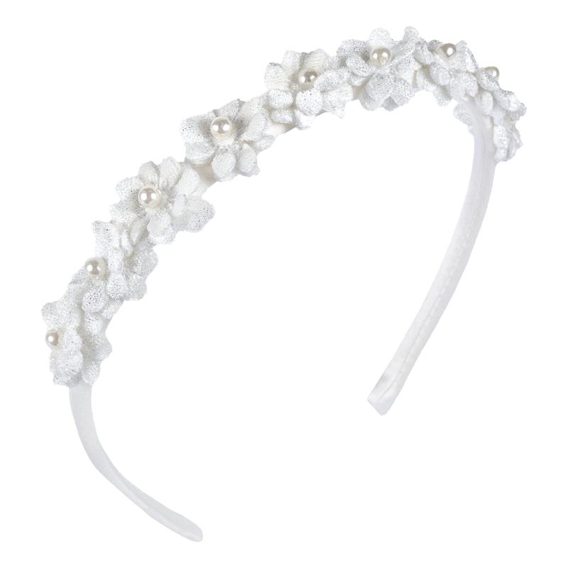 HAIR ACCESSORIES - WHITE