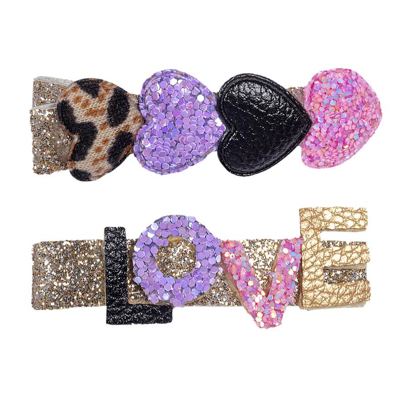 SET 2: HAIR ACCESSORIES - DARK YELLOW