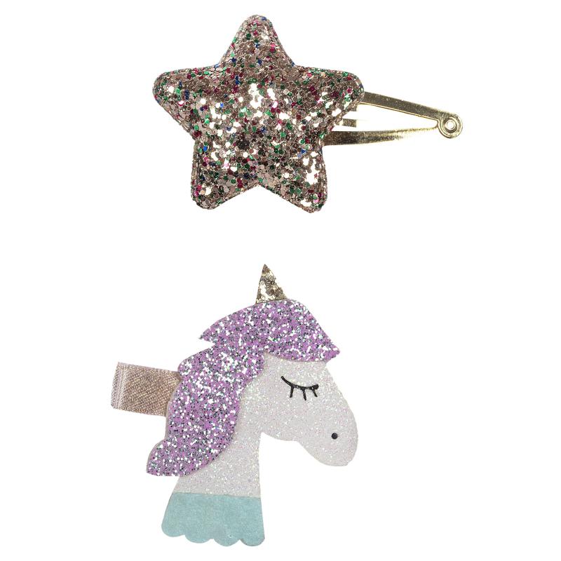 HAIR CLIP - WHITE